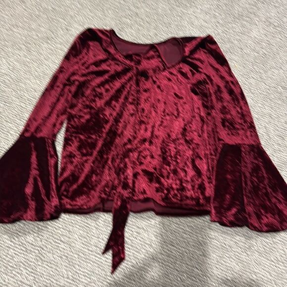 Women’s beach lunch lounge blouse size xsmall - Picture 2 of 4